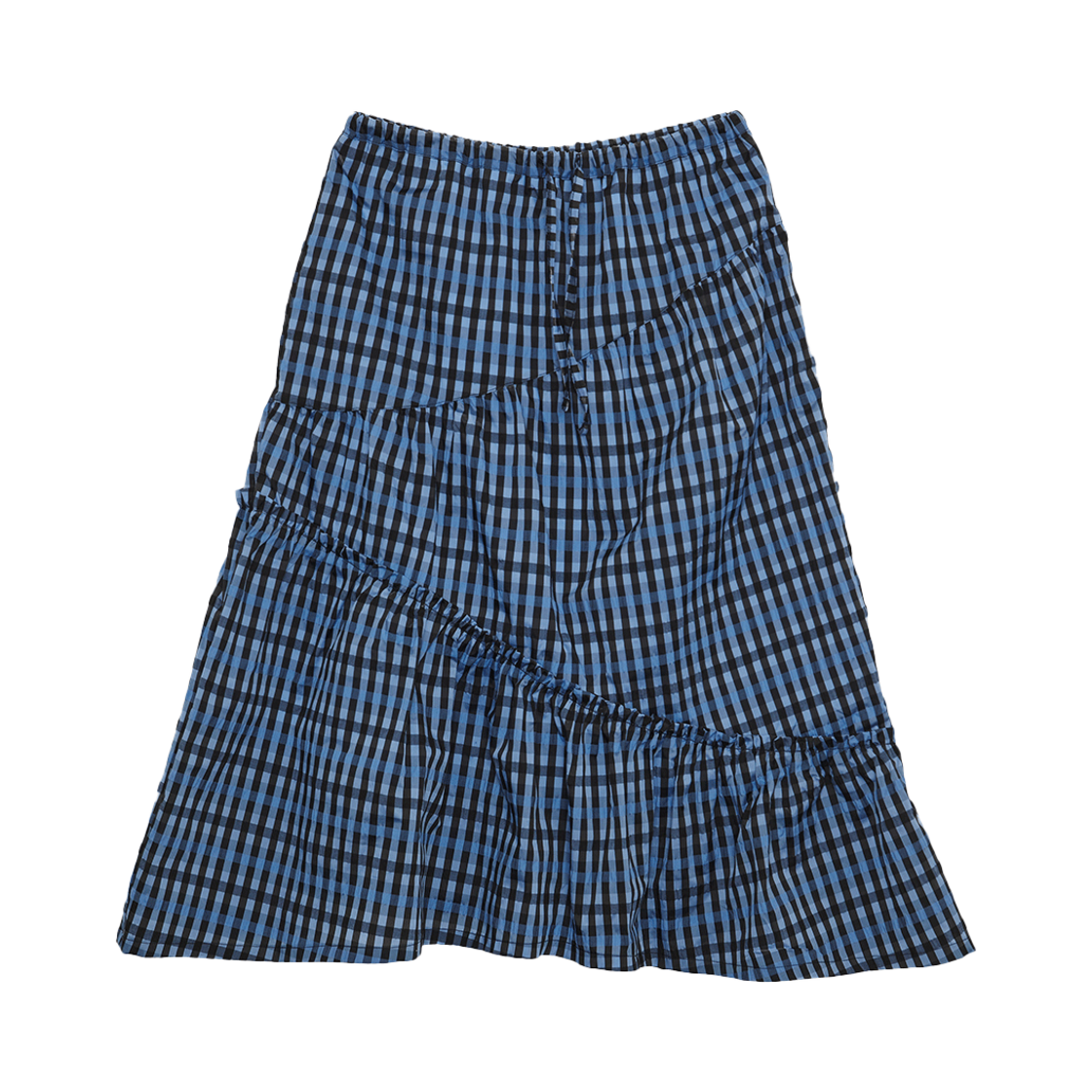 スカート [ENZO BLUES] Shirring Banding Skirt : 2color cfe8f7e09ab7da09cefd7a25ea44fd