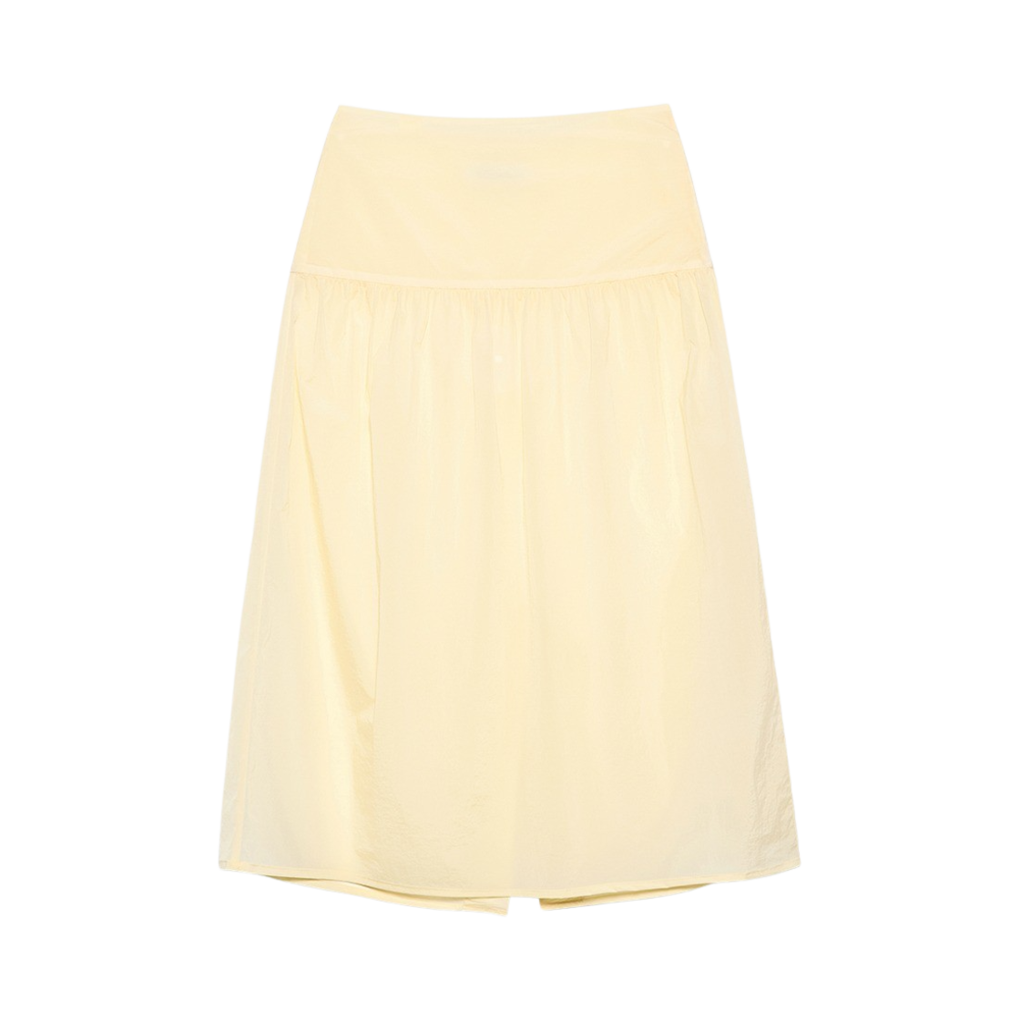 GY41SS05BT Gyeong Sheer Skirt Butter
