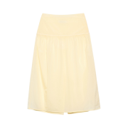 Gyeong Sheer Skirt Butter