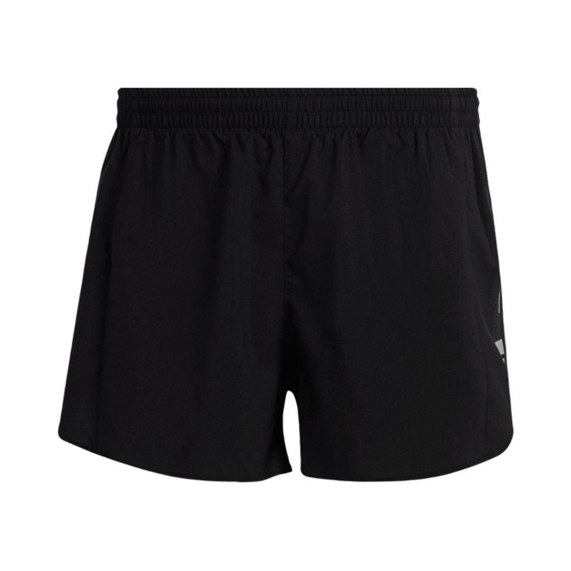 아디다스 오운 더 런 스플릿 쇼츠 블랙 - KR 사이즈(Adidas Own The Run Split Shorts Black - KR Sizing) - 1