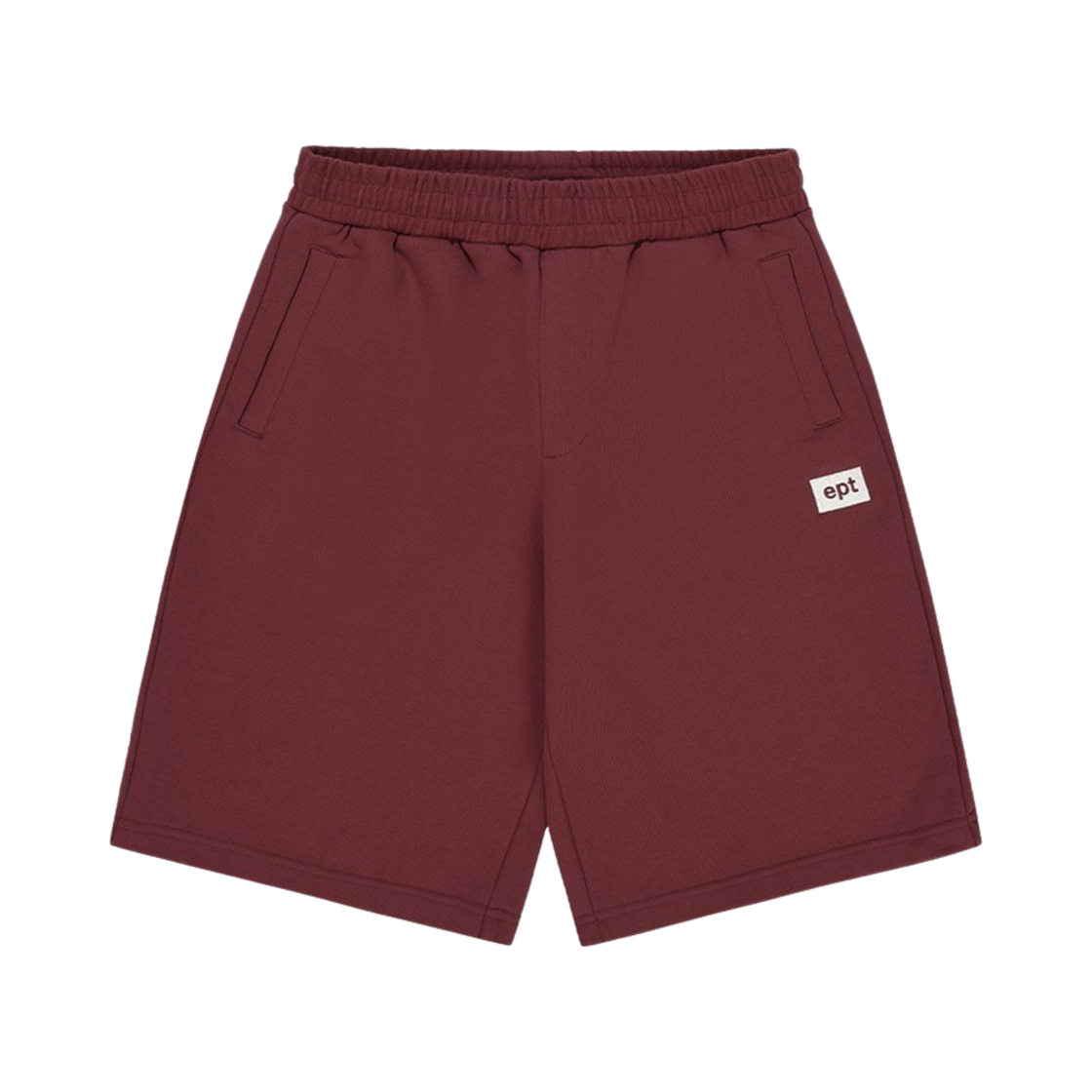 EP4SN3HP22202 EPT Box Logo Sweatshort Red