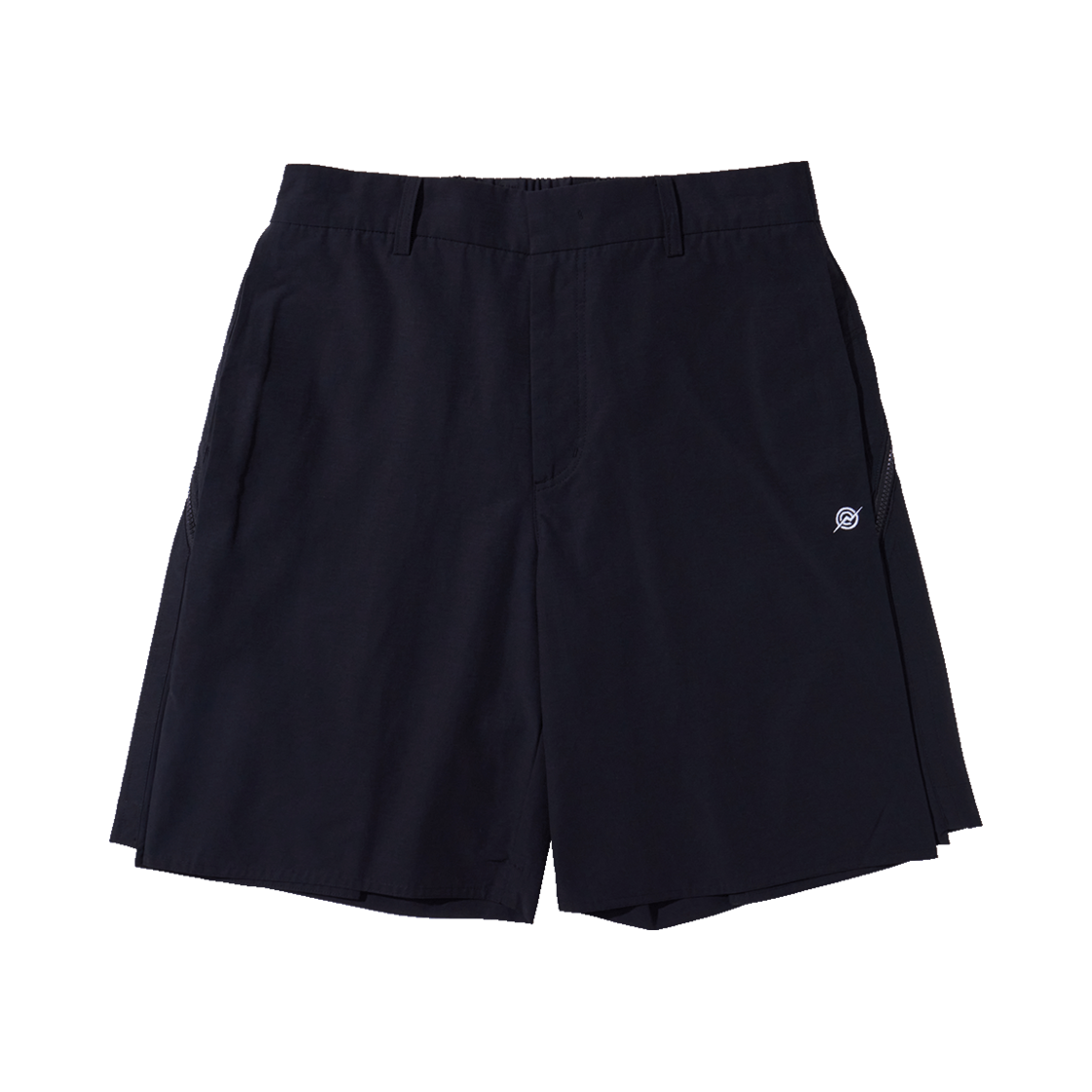 KB1SP2250MBK KALA PATTHAR NC Flap Shorts Black