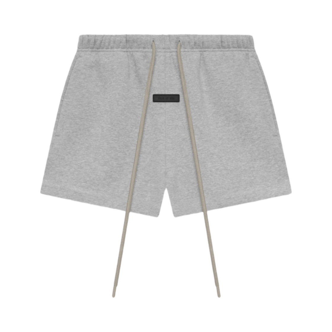 에센셜 러닝 쇼츠 라이트 헤더 그레이 - 24SS