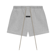 Essentials Running Shorts Light Heather Grey - 24SS