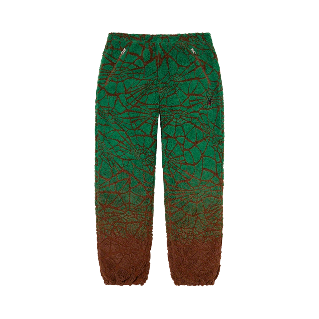슈프림 x 스파이더 웹 폴라 플리스 팬츠 브라운 - 22FW(Supreme x Spyder Web Polar Fleece Pants Brown - 22FW) - 1