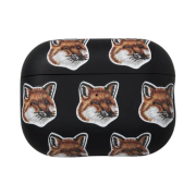 Maison Kitsune x Native Union All Over Fox Head Airpods Pro 2 Case Black