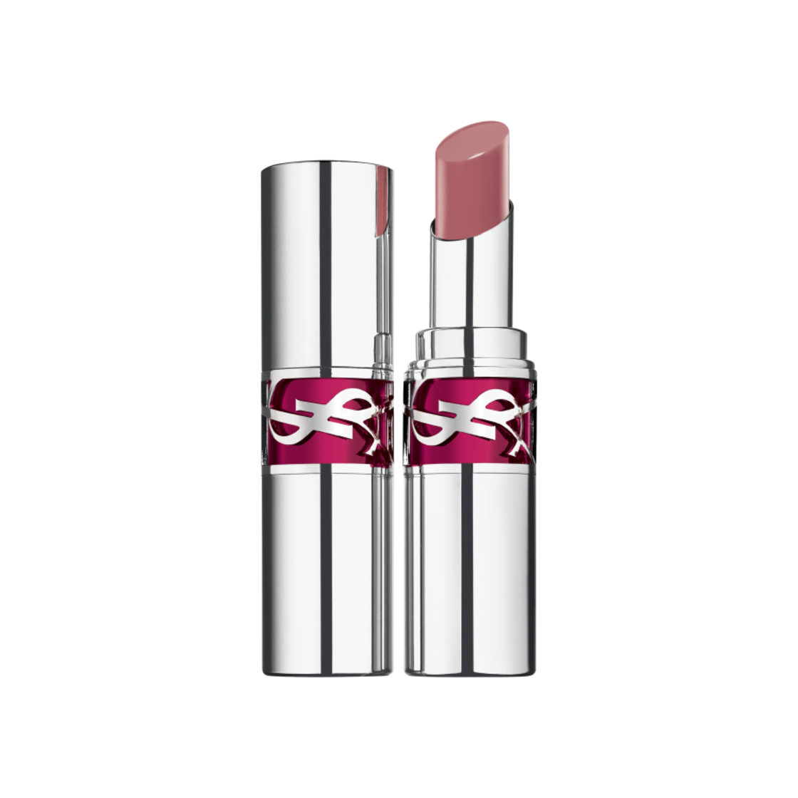 - Yves Saint Laurent Rouge Volupte Candy Glaze Color Balm 44 Nude Lavalliere