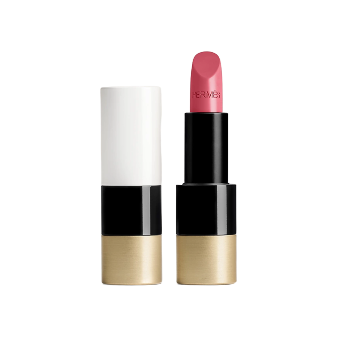 V60001SV019 Hermes Rouge Herme Satin Lipstick 19 Rose Bruyer