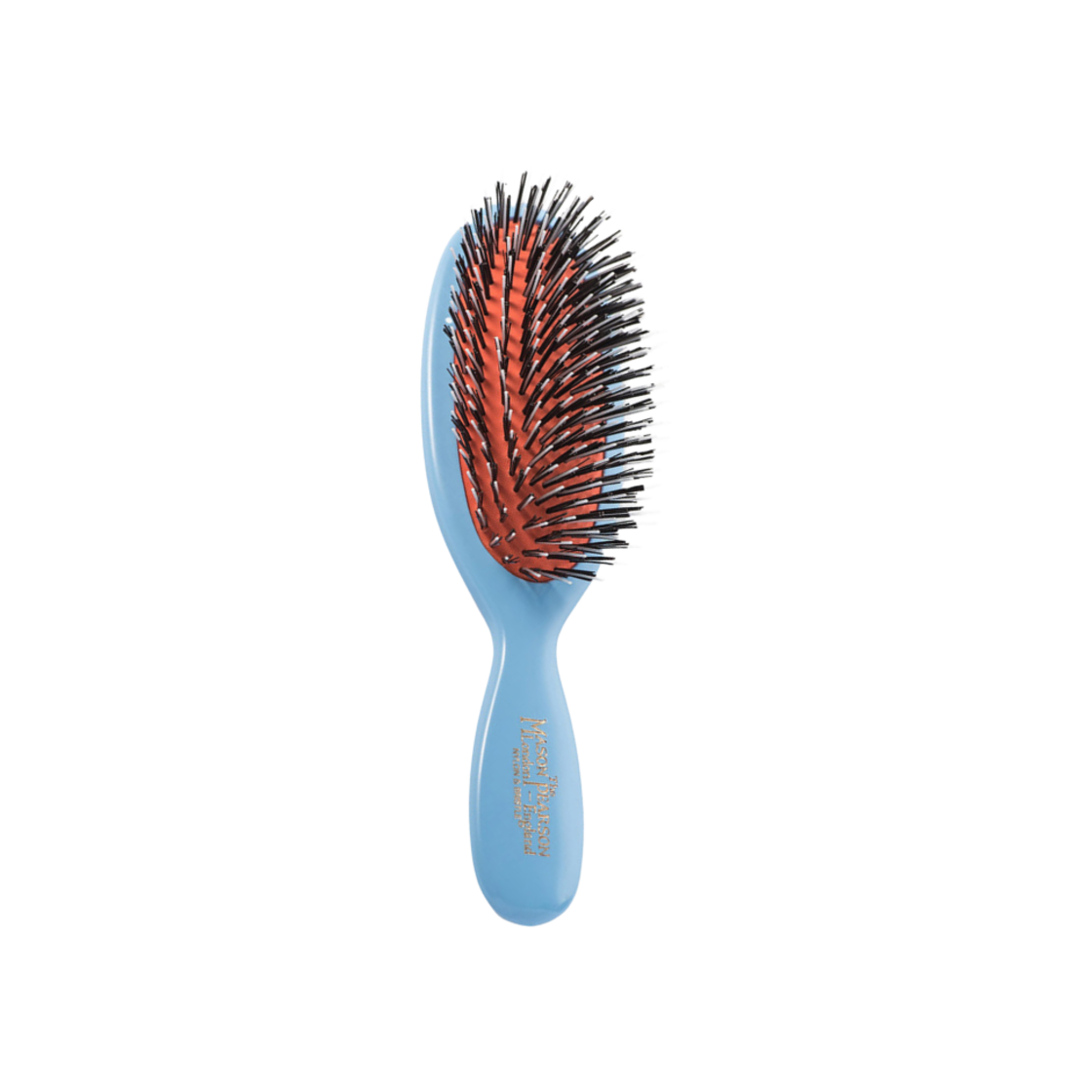 - Mason Pearson Pocket Bristle Nylon Hairbrush BN4 Blue