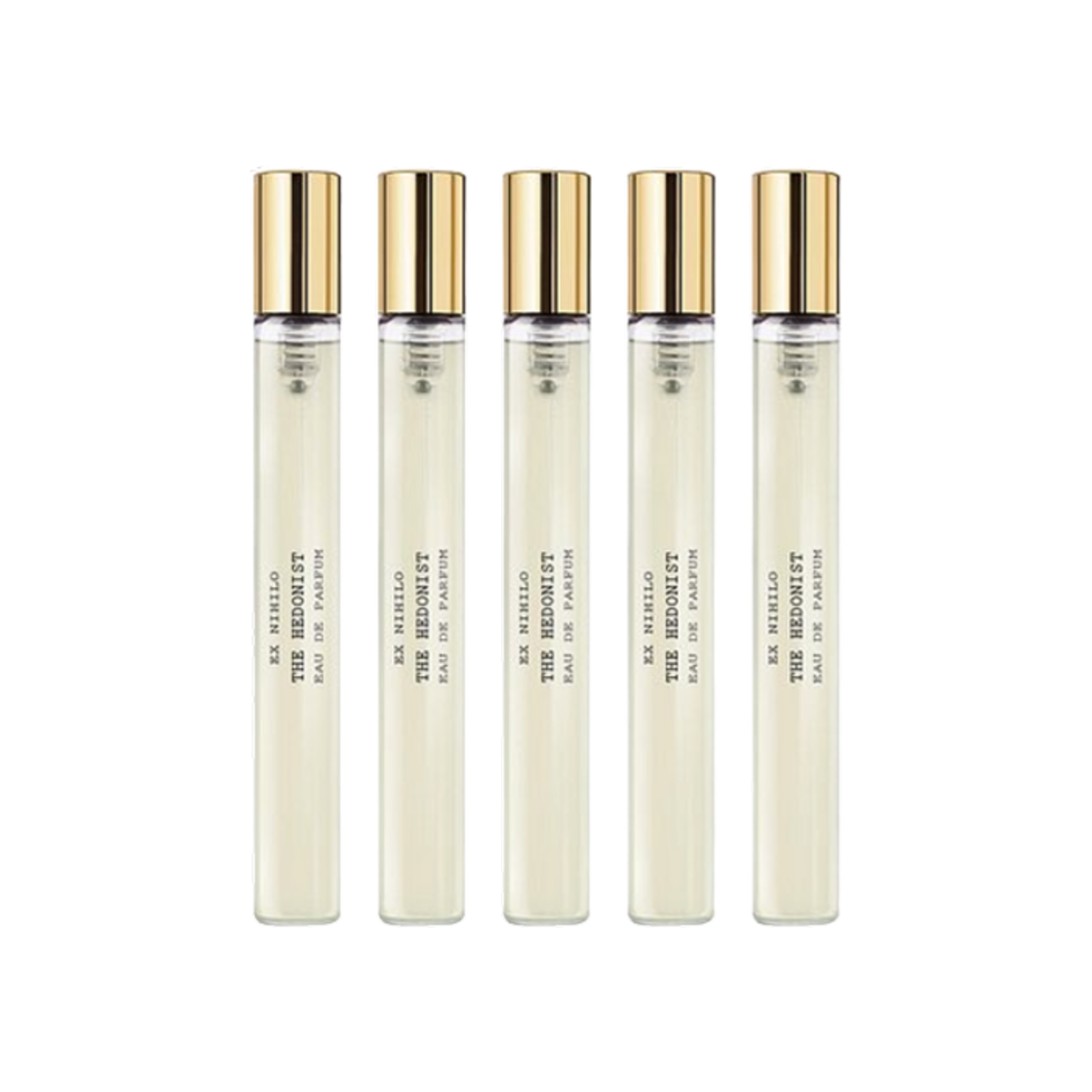 엑스니힐로 더 헤도니스트 오 드 퍼퓸 세트 7.5ml x 5(Ex Nihilo The Hedonist Eau De Parfum Set 7.5ml x 5)