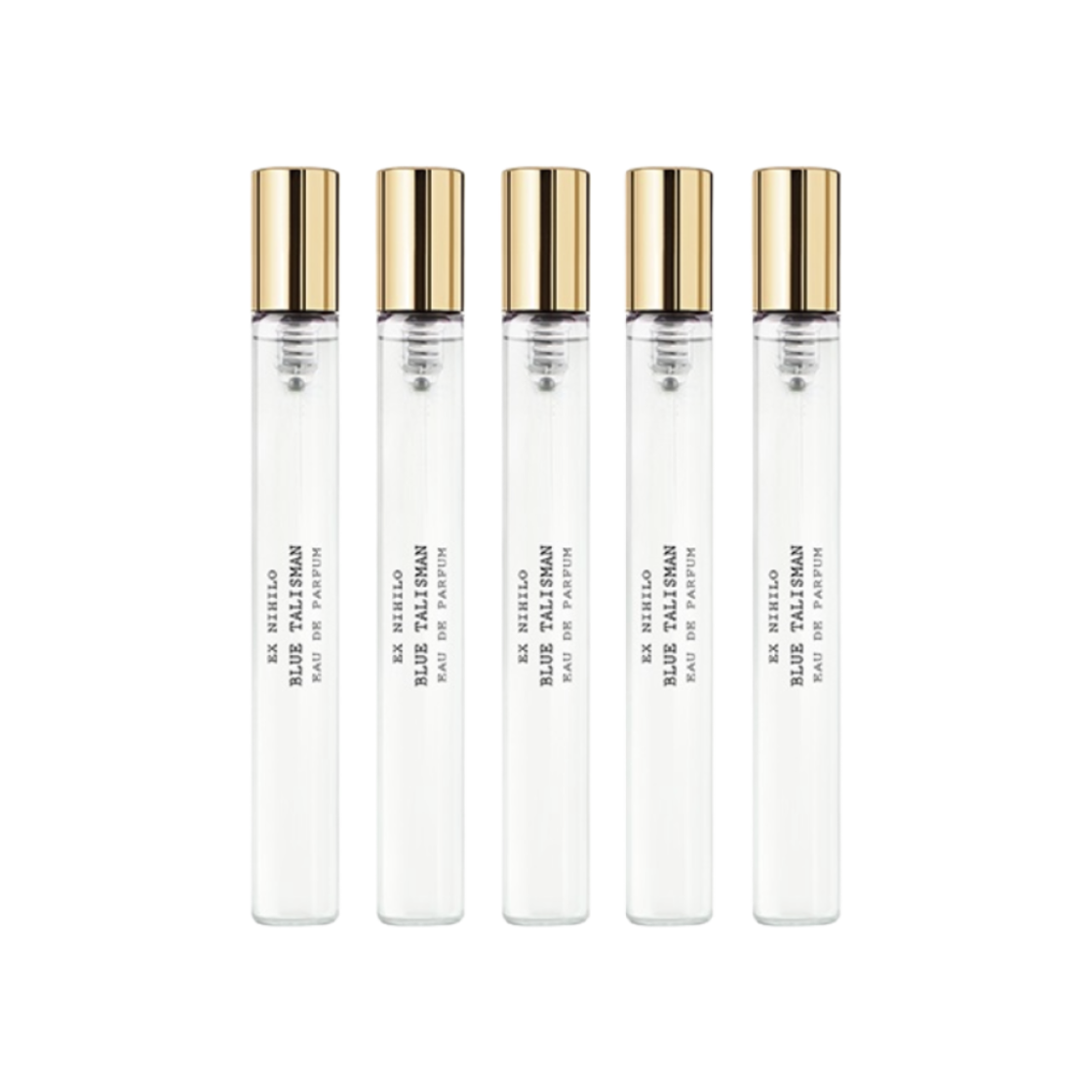 엑스니힐로 오 드 퍼퓸 트래블 세트 블루 탈리스만 7.5ml x 5(Ex Nihilo Eau De Parfum Travel Set Blue Talisman 7.5ml x 5)