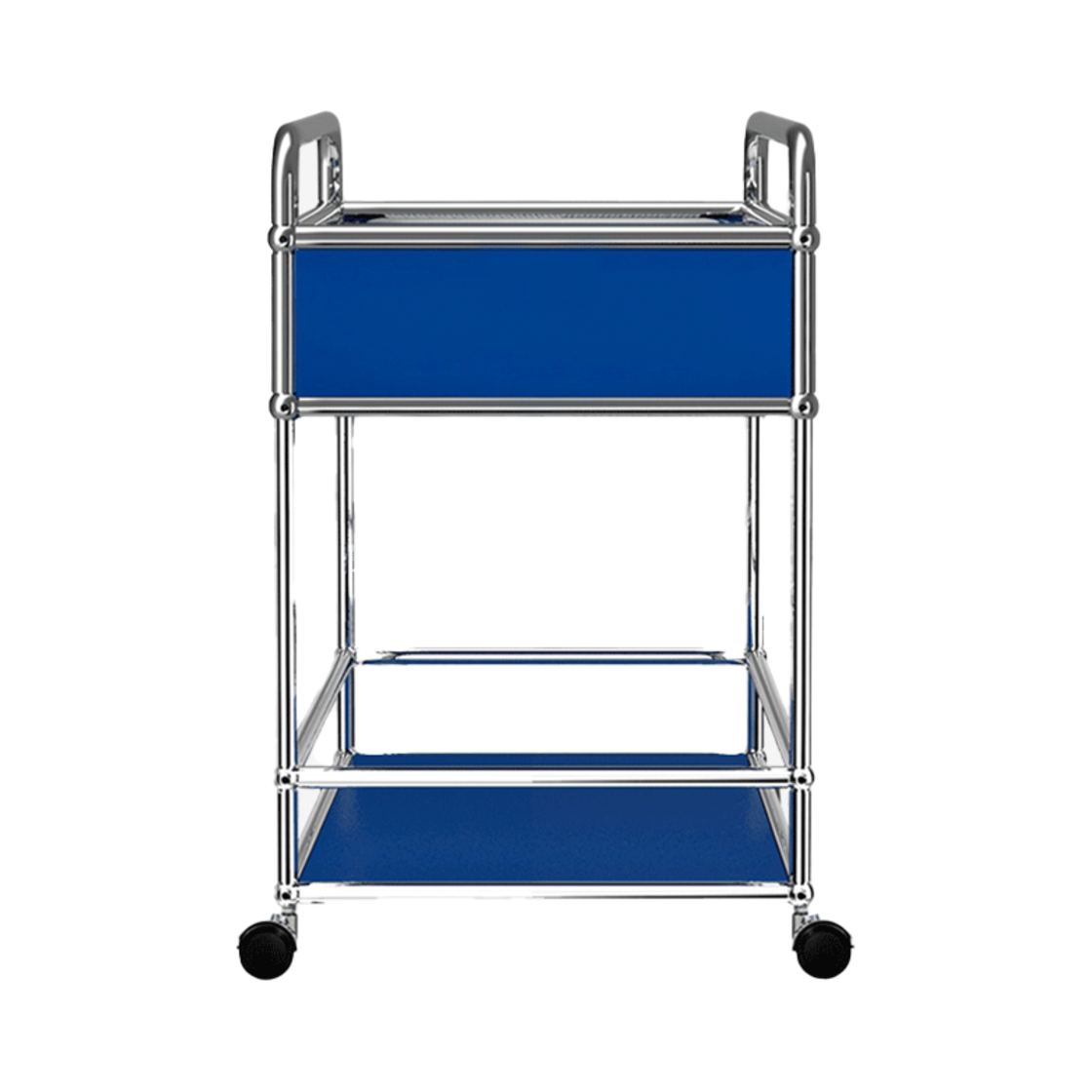 유에스엠 할러 트롤리 젠시안 블루(USM Haller Trolley Gentian Blue)