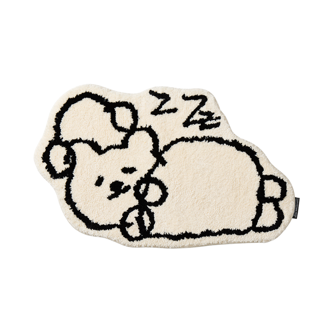 어프어프 잠꾸러기 코비 러그