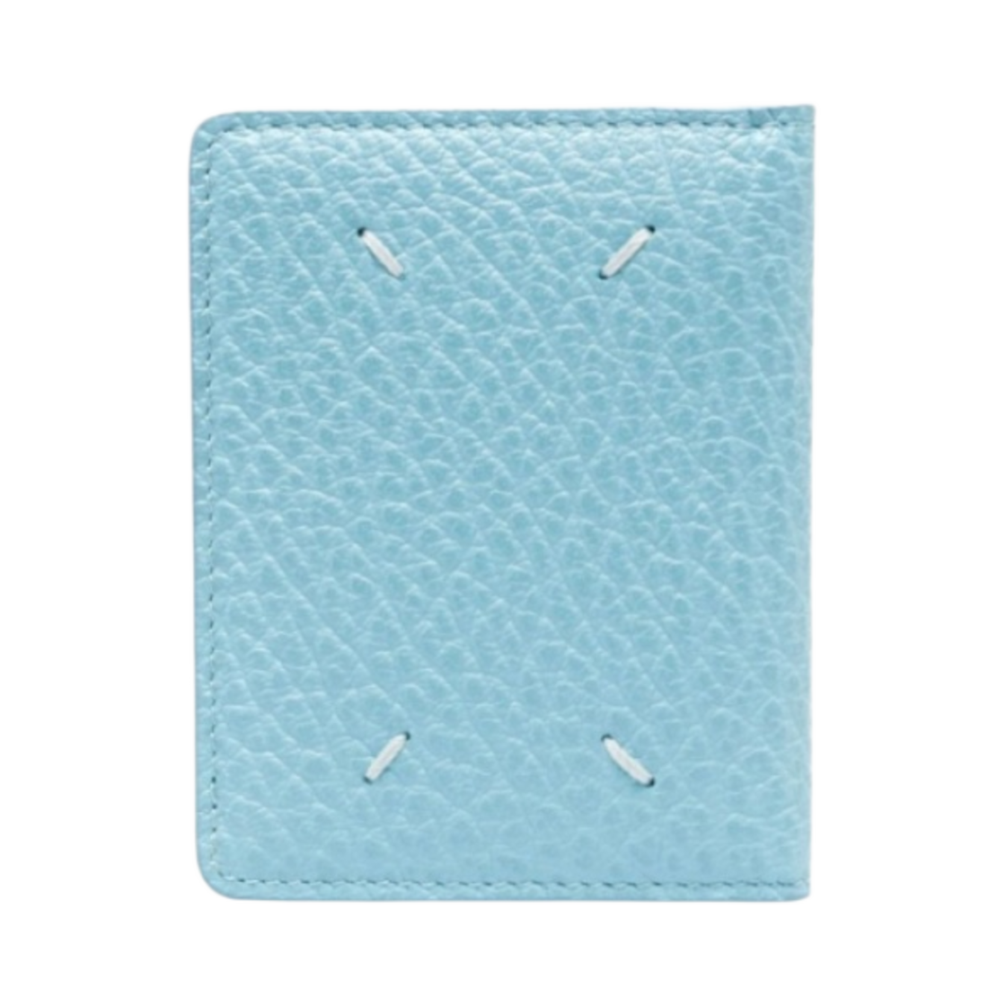 S56UI0128P4455T6197 Maison Margiela Keyring Wallet Aqua - 대표 이미지 #1
