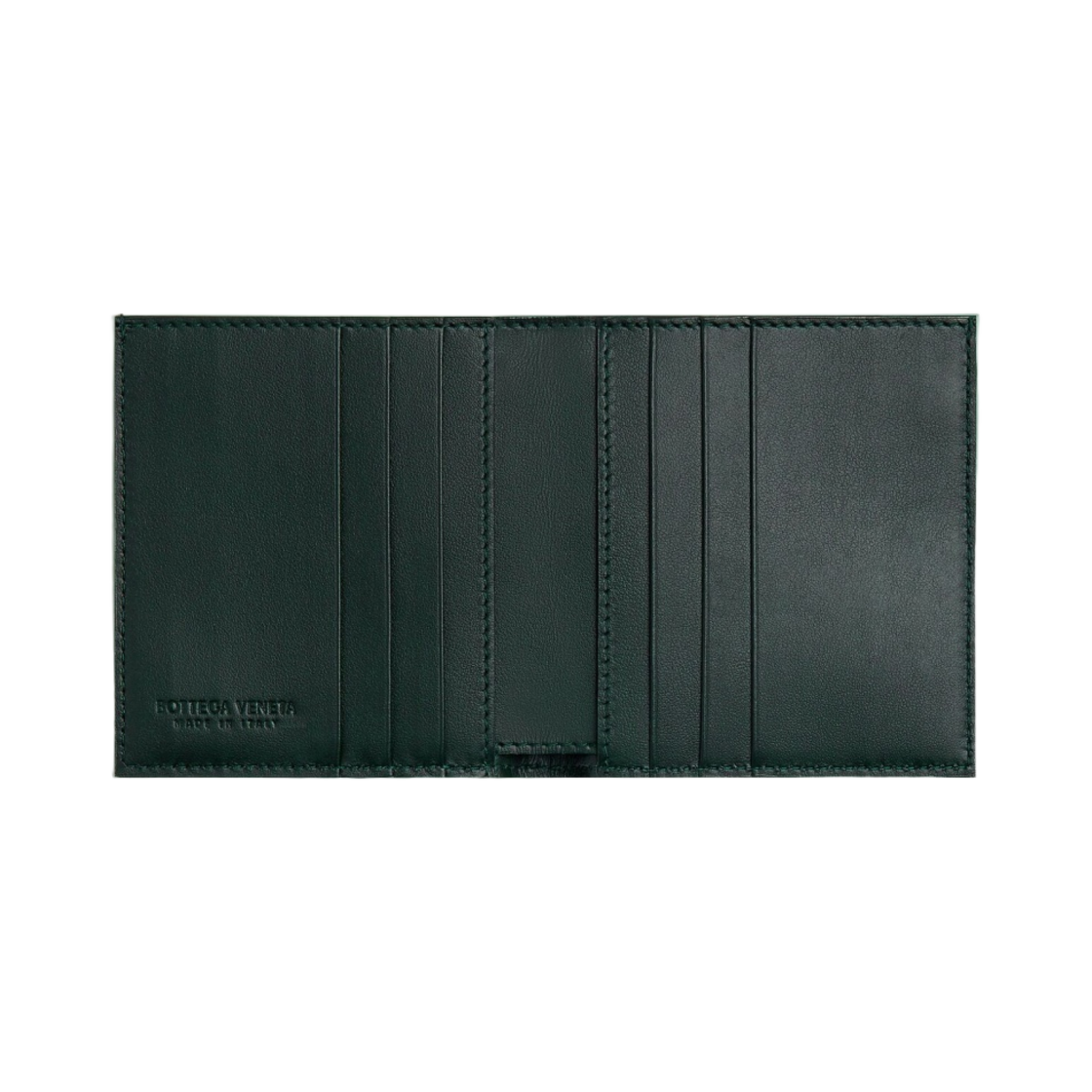 보테가 베네타 카세트 슬림 반지갑 잉크웰 글레이셔(Bottega Veneta Cassette Slim Bi-Fold Wallet Inkwell Glacier) - 2