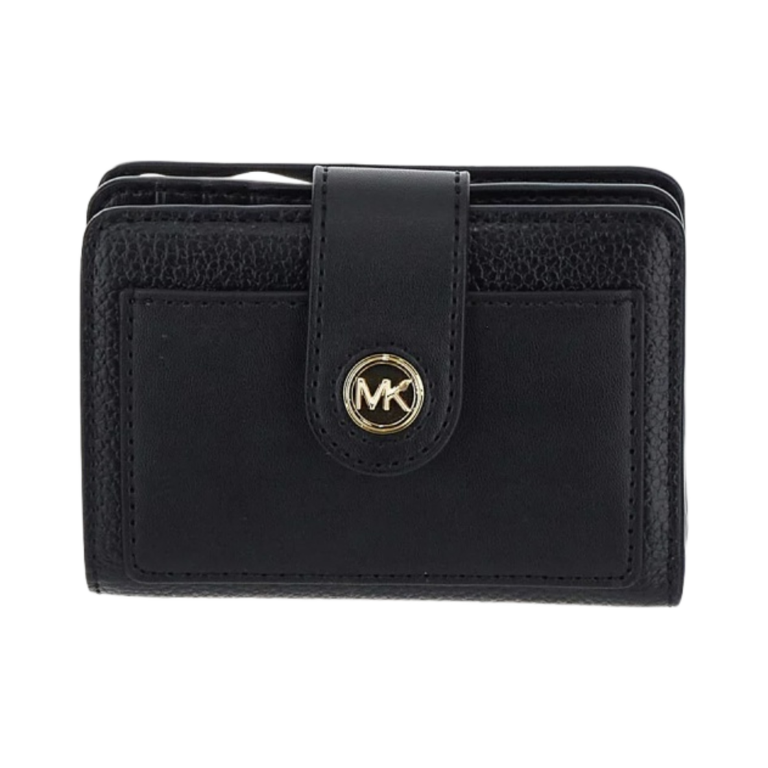 34H3G0KF5L001 Michael Kors Small Leather Wallet Black