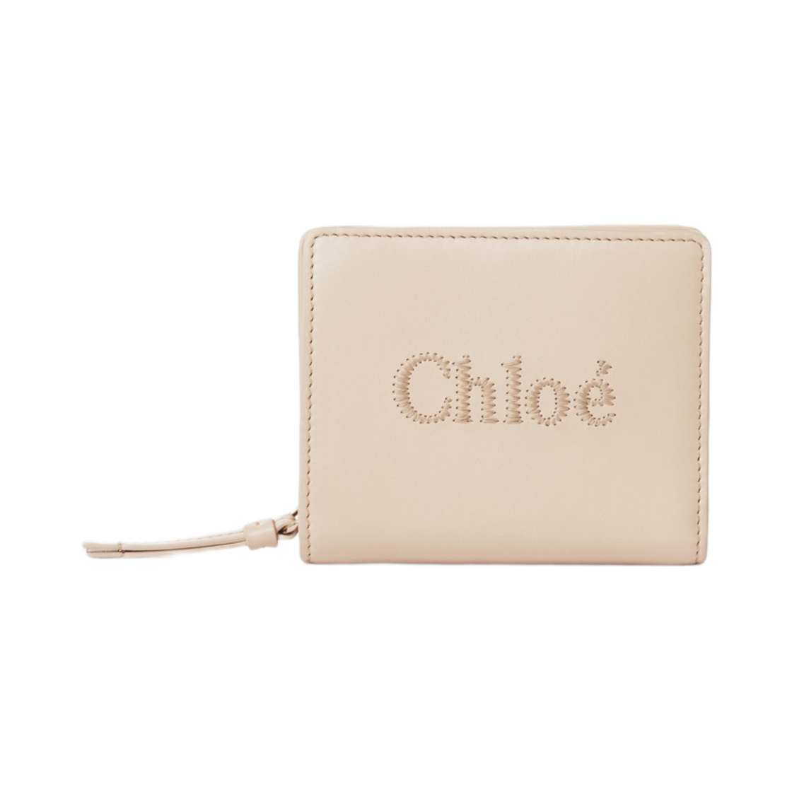 끌로에 끌로에 센스 컴팩트 월렛 시멘트 핑크(Chloe Chloe Sense Compact Wallet Cement Pink)