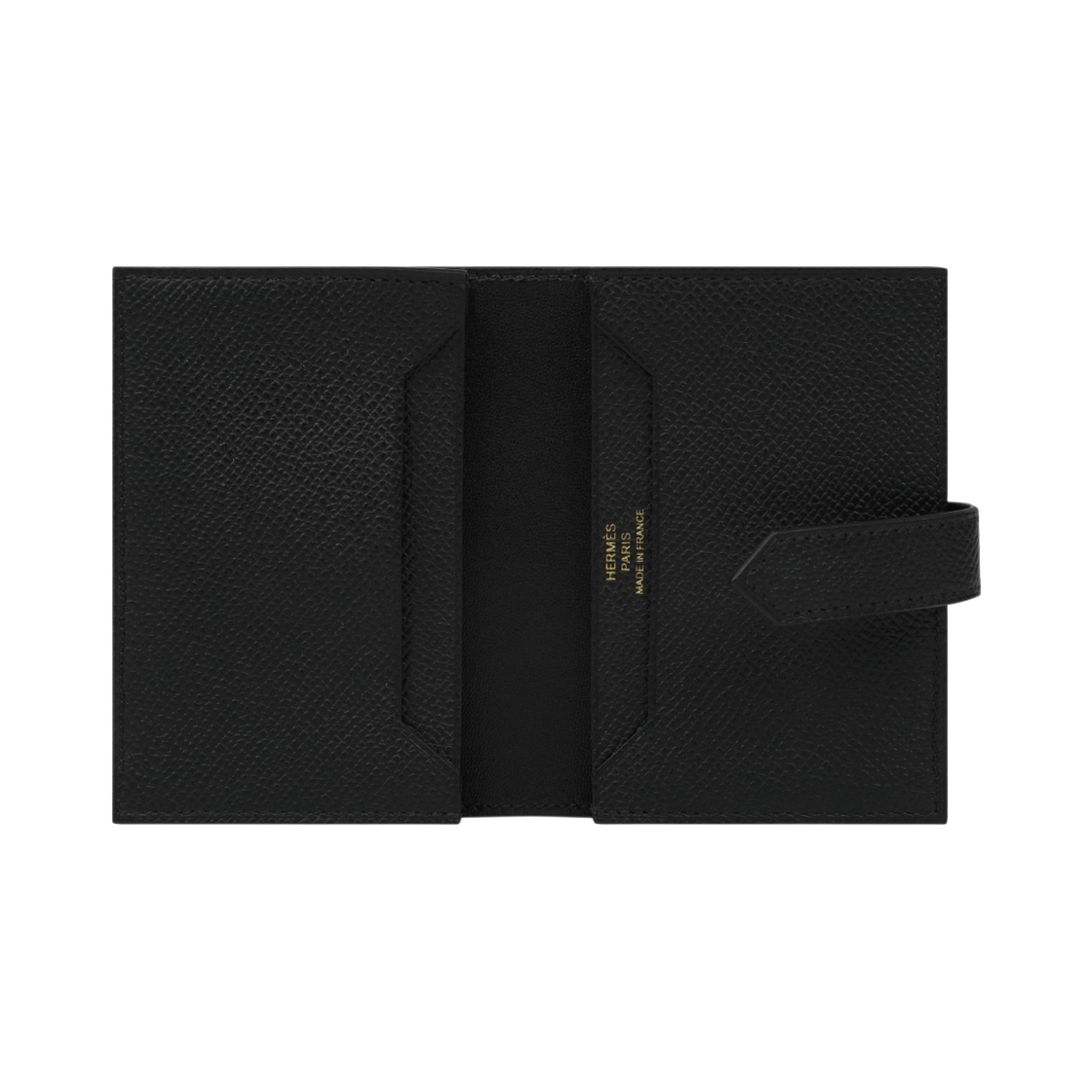 에르메스 베안 카드 홀더 앱송 & 골드 하드웨어 누아(Hermes Bearn Card Holder Epsom & Gold Noir) - 3