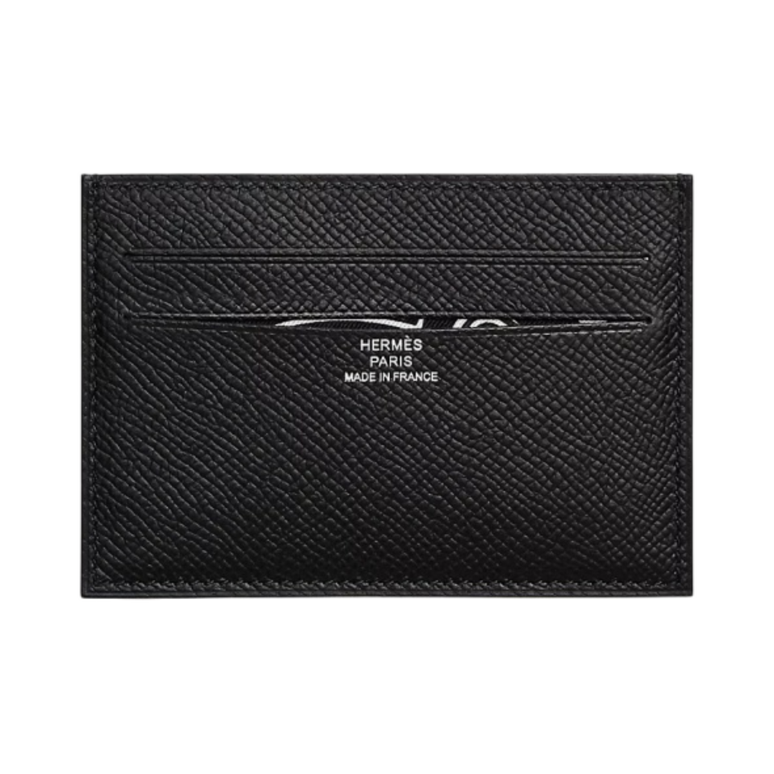 에르메스 시티즌 트윌 카드 홀더 누아 베르 앵글래 누아(Hermes Citizen Twill Card Case Noir Vert Anglais Noir) - 1