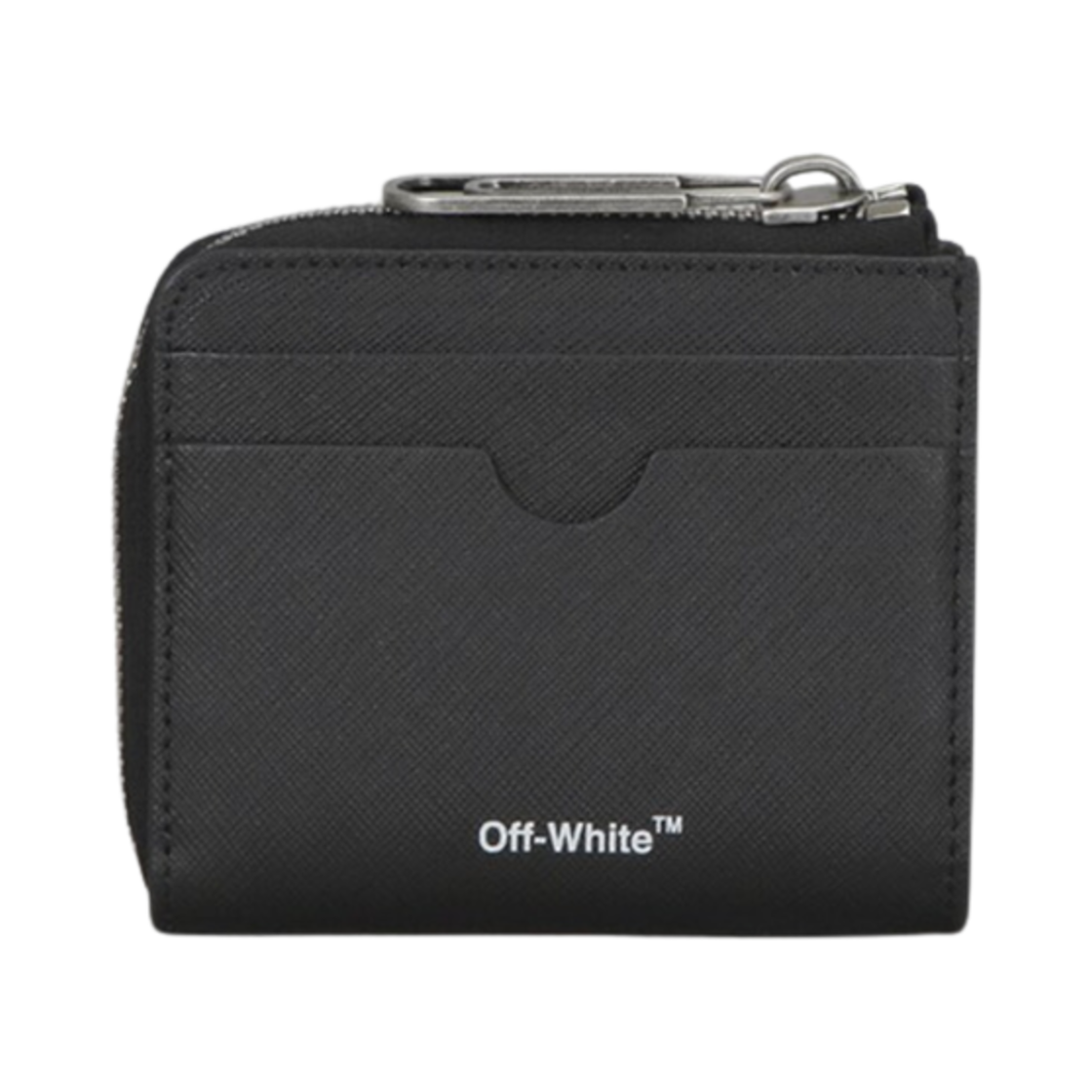 오프화이트 디아그 카드 홀더 블랙 화이트(Off-White Diag Card Holder Black White) - 2