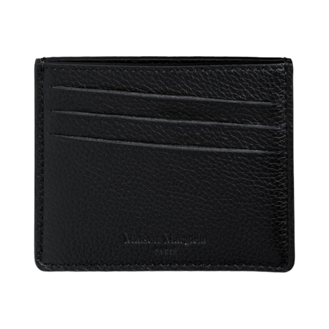 메종 마르지엘라 레더 카드 홀더 블랙(Maison Margiela Leather Card Holder Black) - 2
