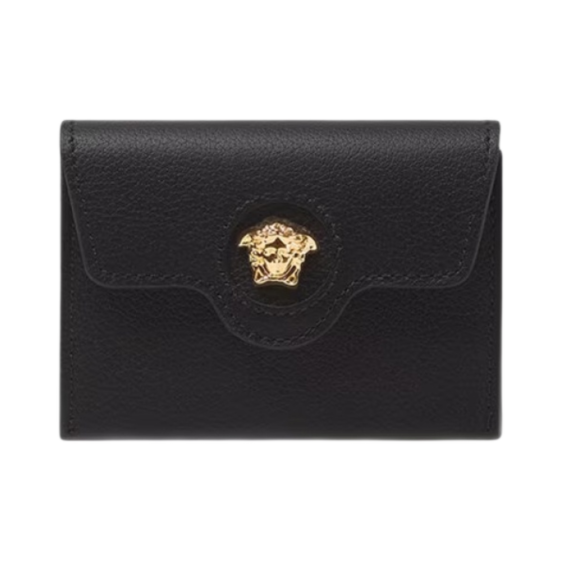 DP3I059-DVIT2T-KVO41 Versace La Medusa Card Holder Black
