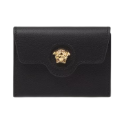 Versace La Medusa Card Holder Black