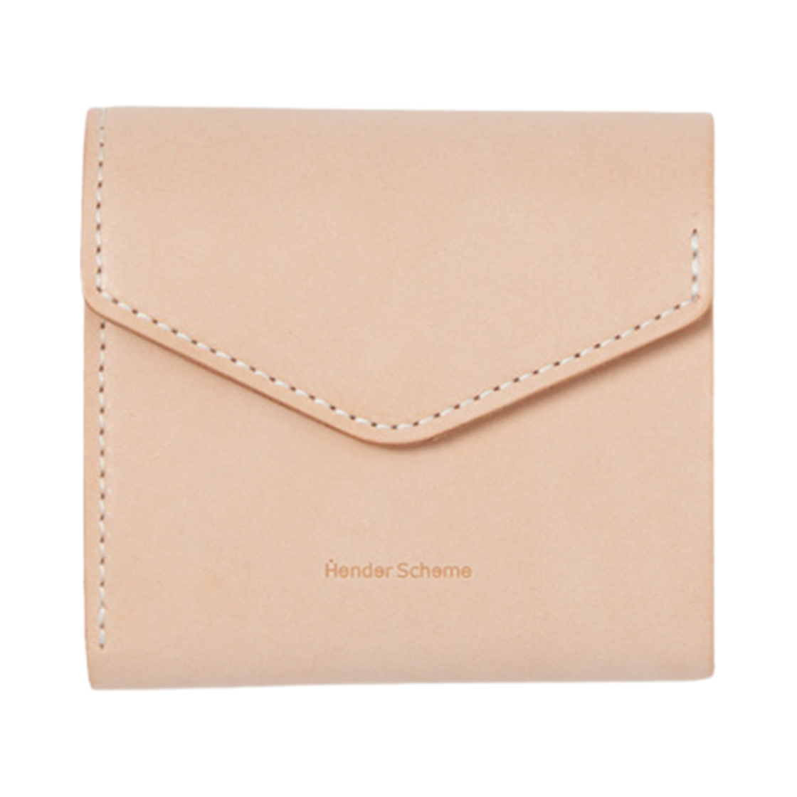 OL-RS-FLW Hender Scheme Flap Wallet Natural