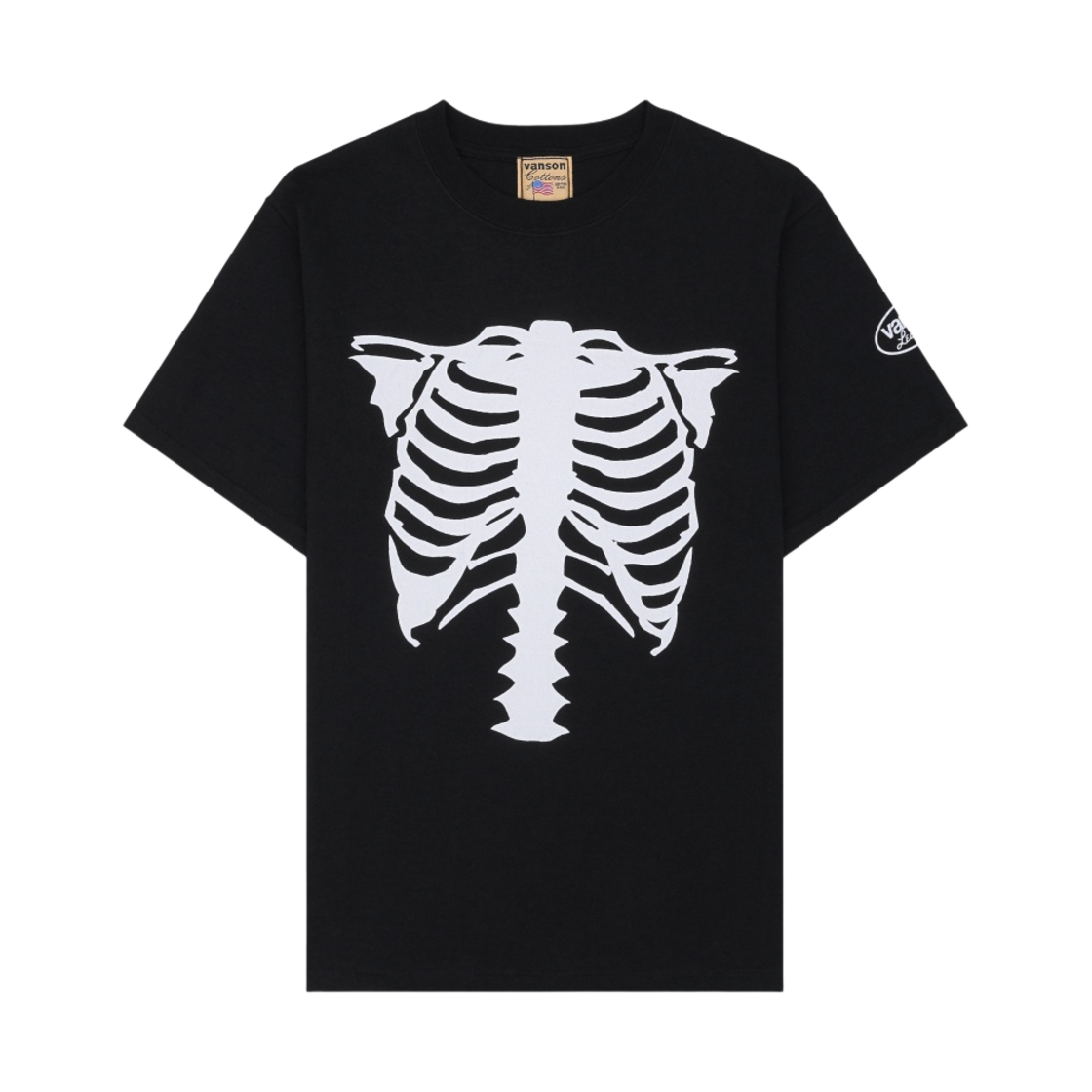 밴슨 T18 티셔츠 블랙(Vanson T18 T-Shirt Black)