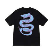 Stussy Serpent T-Shirt Black