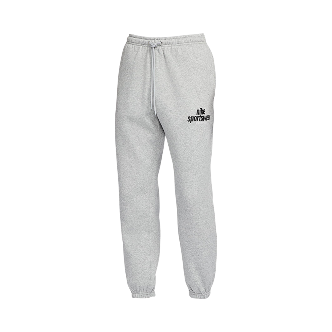 HJ2187-063 Nike Club Fleece Pants Dark Grey Heather Light Smoke Grey