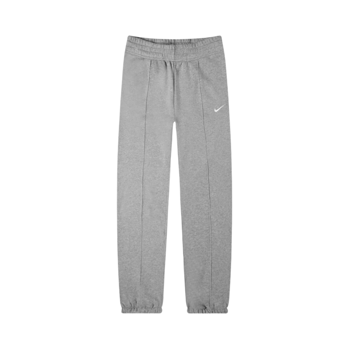 (W) 나이키 에센셜 스웨트팬츠 다크 그레이 헤더 - US/EU