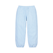 Supreme Repeat Stitch Track Pants Light Blue - 23SS