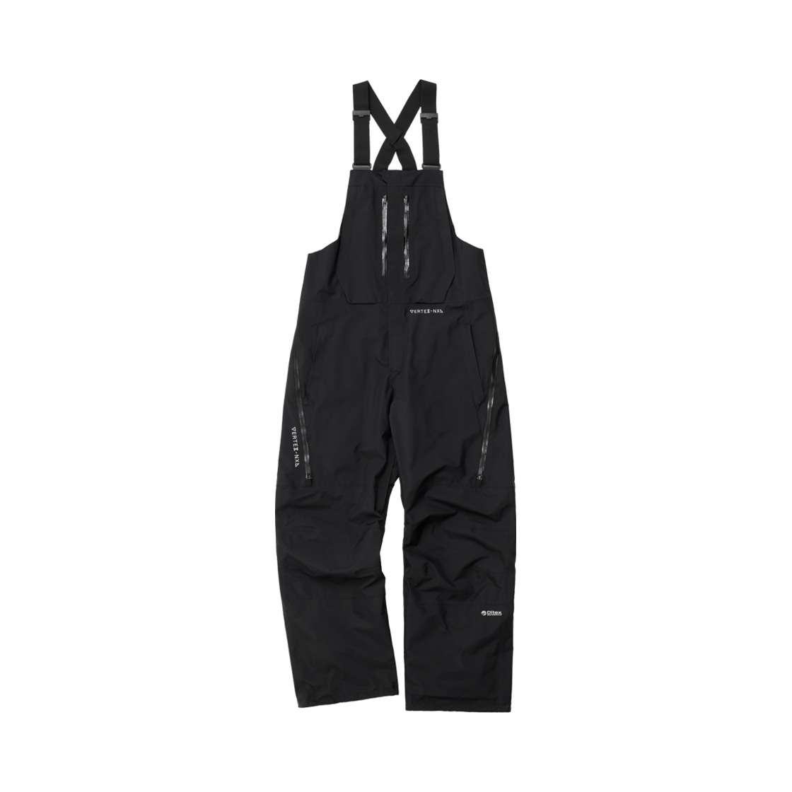 NFST15112 Dimito VTX Bib 2L Pants Black