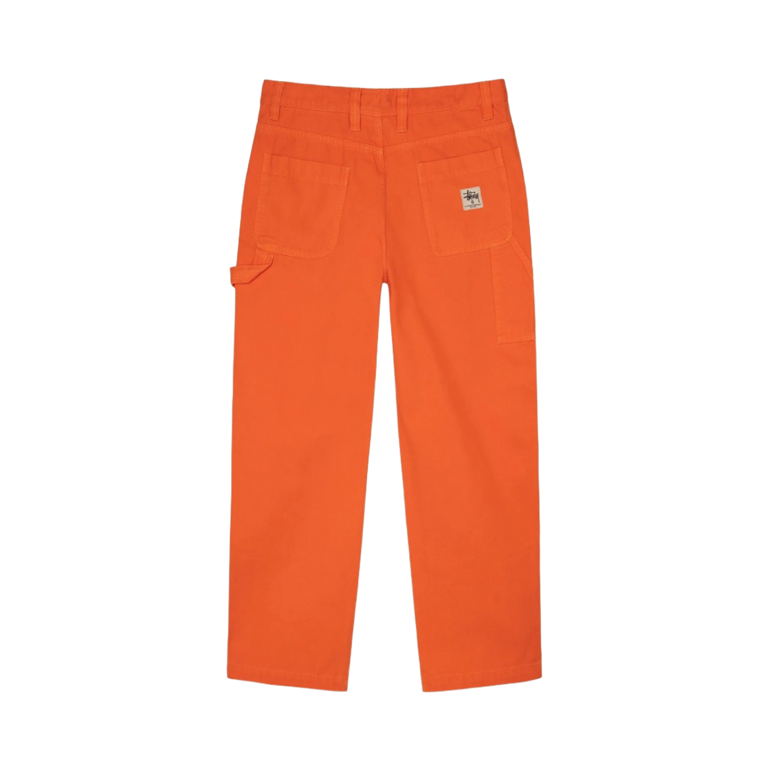 스투시 캔버스 워크 팬츠 오렌지(Stussy Canvas Work Pants Orange) - 2