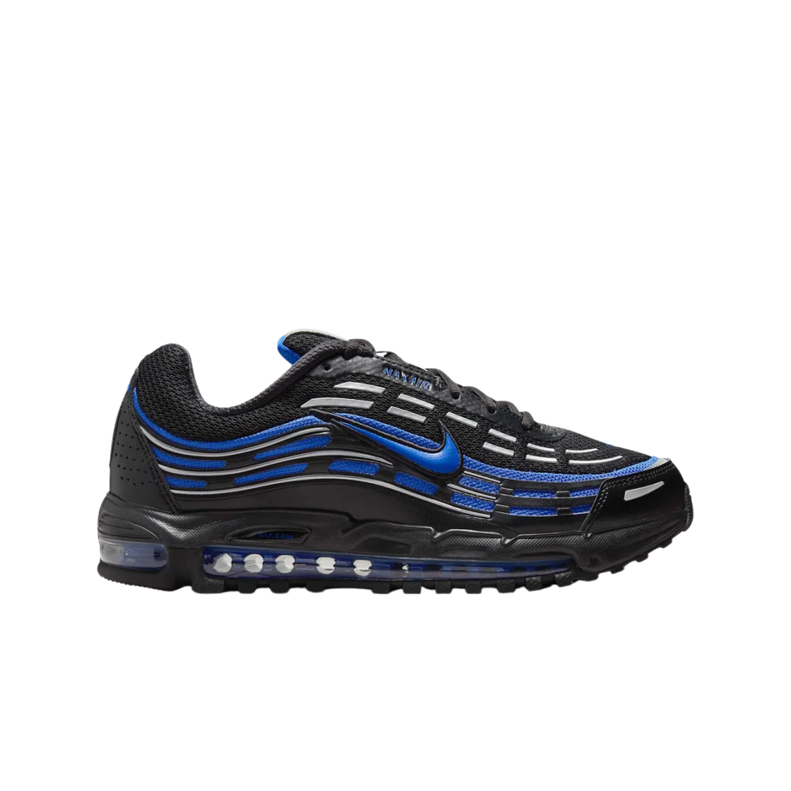 나이키 에어맥스 TL 2.5 블랙 메탈릭 실버(Nike Air Max TL 2.5 Black Metallic Silver)