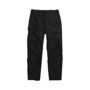 Engineered Garments Cotton Bull Denim Fatigue Pants Black