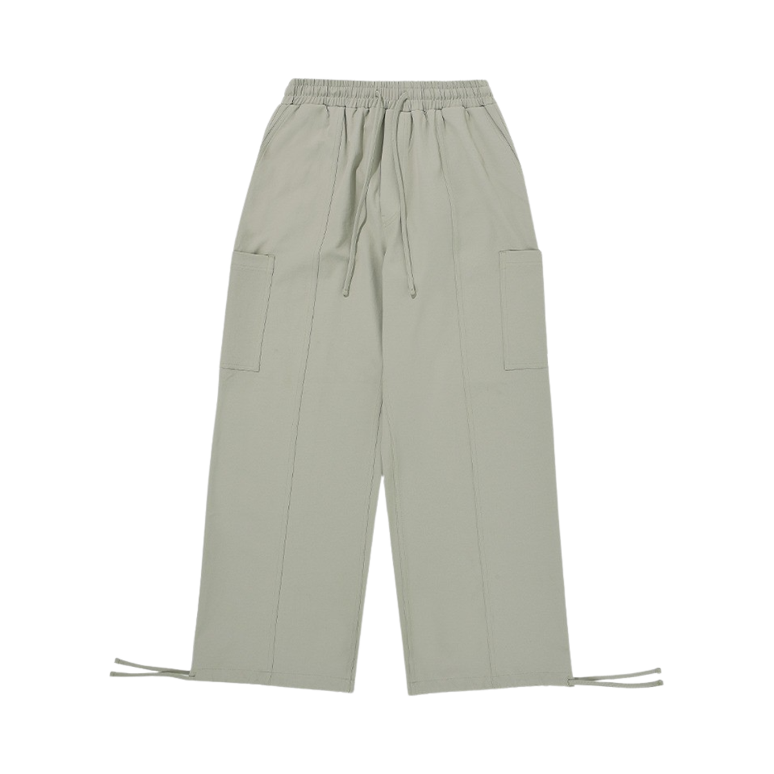 23SPPT001 Saenginstudios Twill Span Cargo Pants Gray