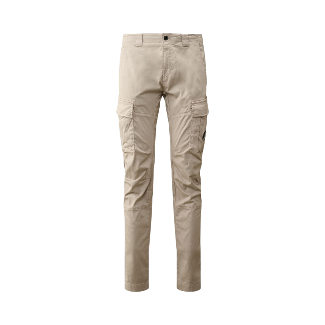 16CMPA056A005694G913 C.P. Company Stretch Sateen Ergonomic Lens Cargo Pants Drizzle Grey - 24SS