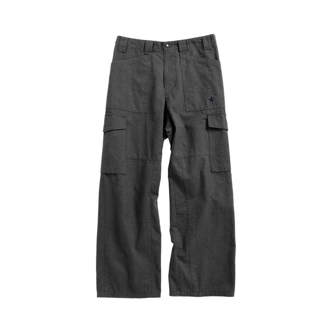 해칭룸 빈티지 스타 퍼티그 팬츠 워시드 차콜(Hatchingroom VTG Star Fatigue Pants Washed Charcoal)