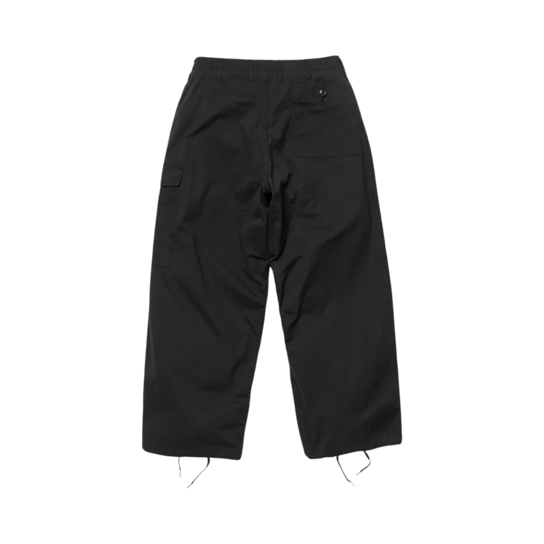 휴먼 메이드 밀리터리 이지 팬츠 블랙(Human Made Military Easy Pants Black) - 2