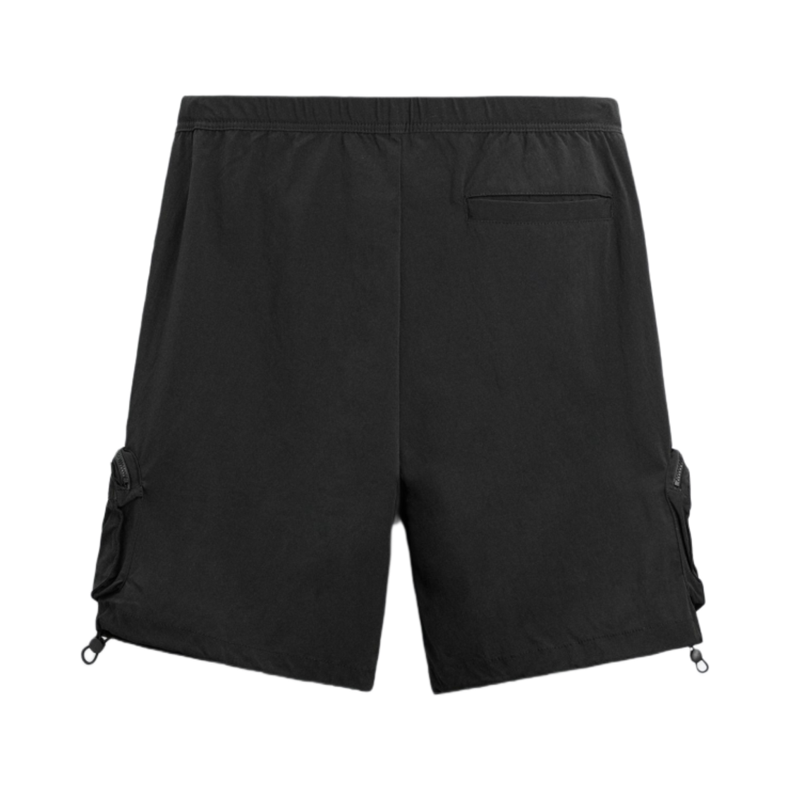 자라 테크니컬 카고 버뮤다 쇼츠 블랙(Zara Technical Cargo Bermuda Shorts Black) - 2