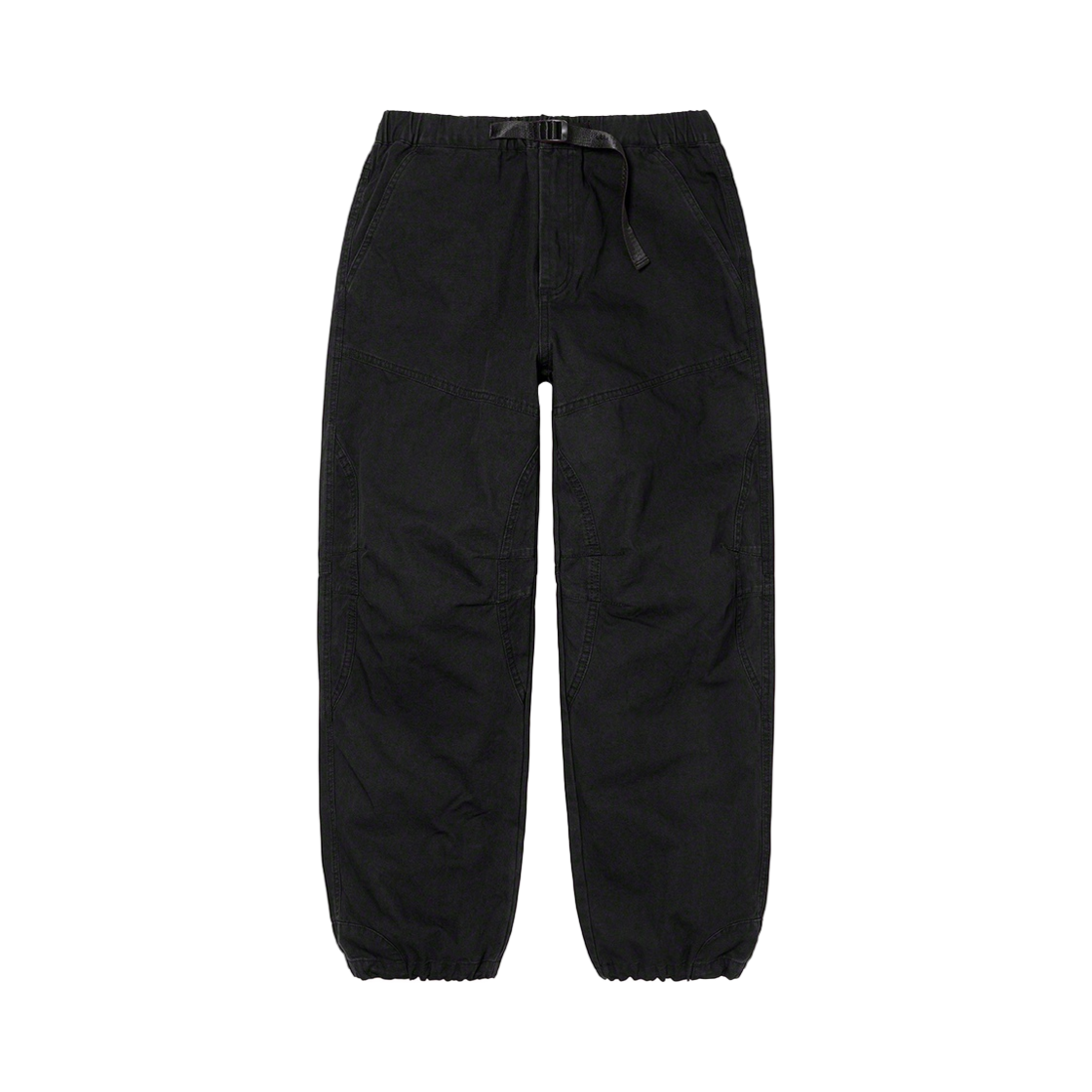 슈프림 코튼 신치 팬츠 블랙 - 22FW