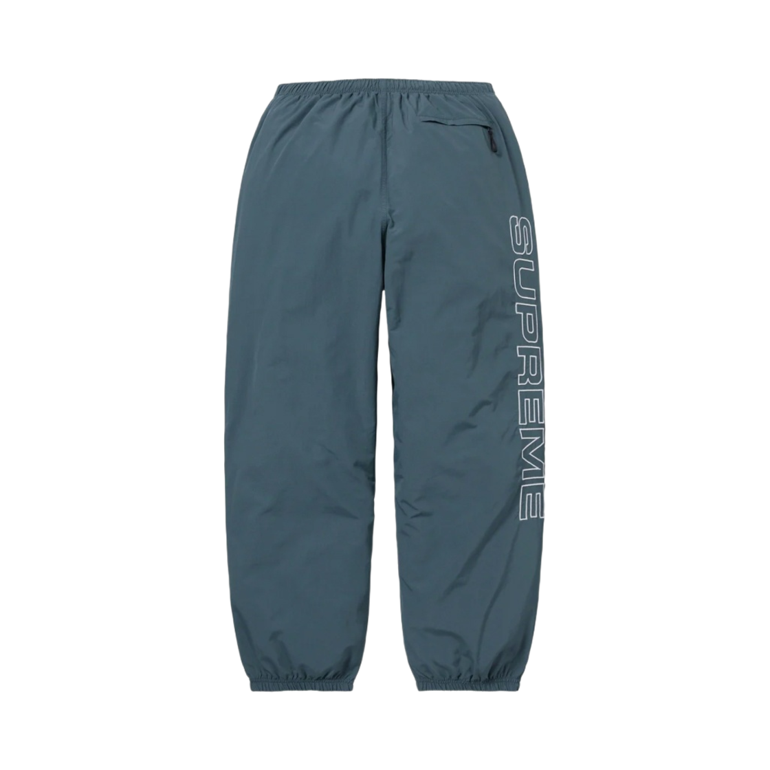 슈프림 스펠아웃 자수 트랙 팬츠 다크 블루 - 23FW(Supreme Spellout Embroidered Track Pants Dark Blue - 23FW) - 2