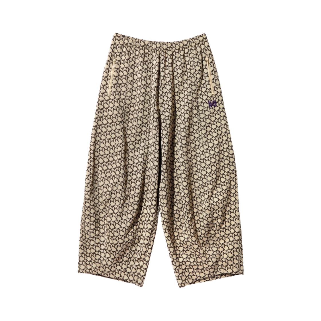 니들스 H.D. 트랙 팬츠 폴리 JQ 스타 베이지(Needles H.D. Track Pants Poly JQ Star Beige) - 1
