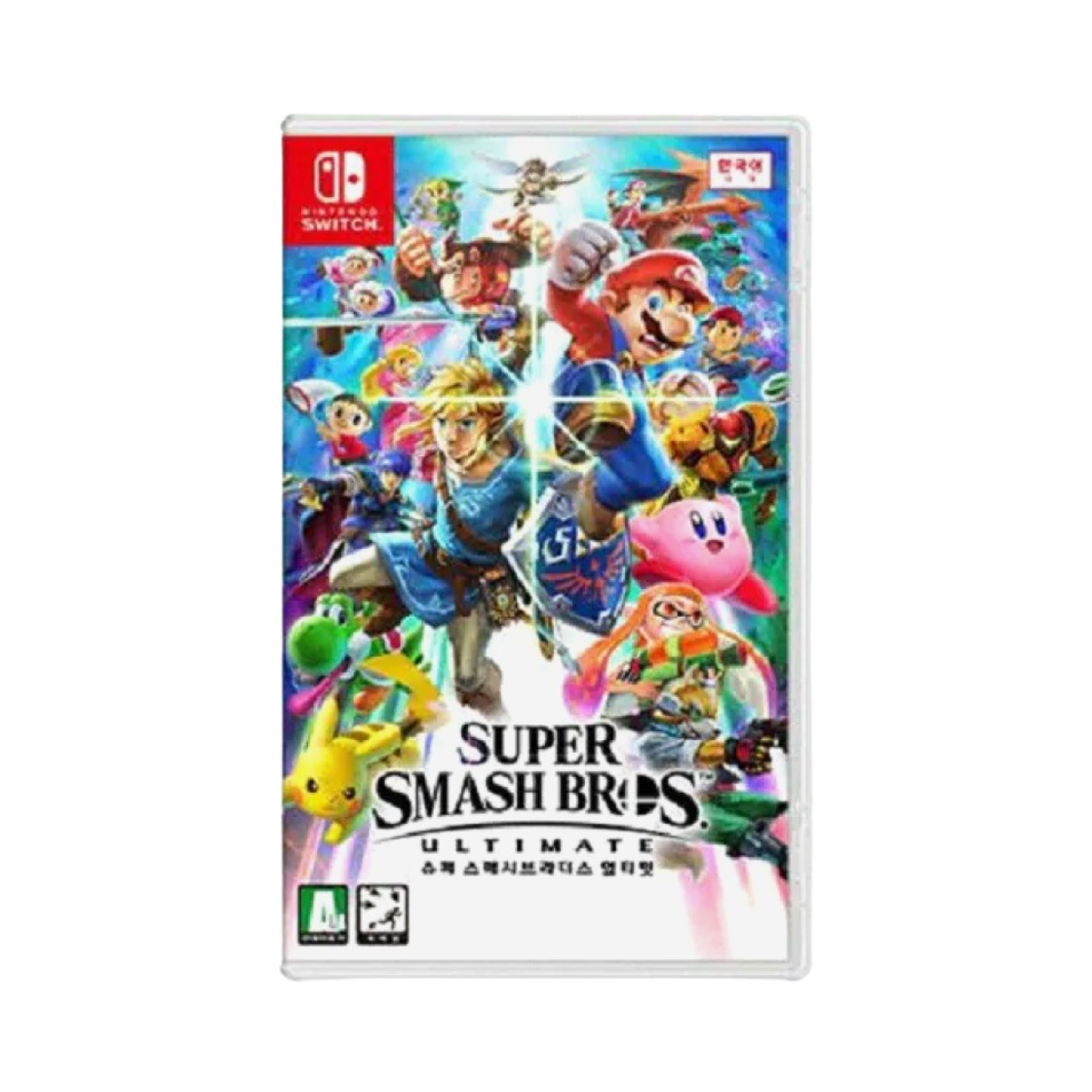 닌텐도 스위치 슈퍼 스매시 브라더스 얼티밋 (국내 정식 발매 제품)