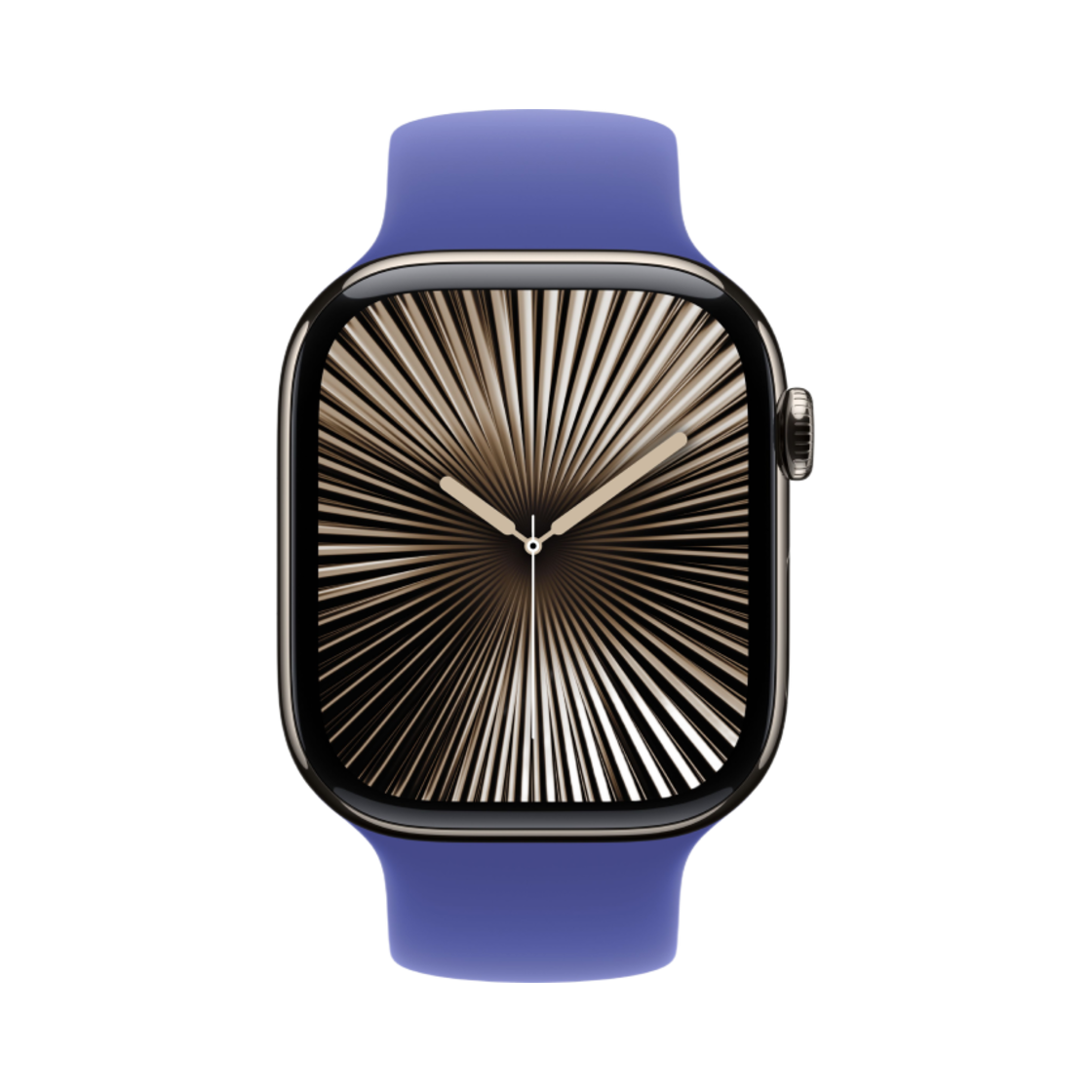 애플 워치 10 46mm 내추럴 티타늄 케이스 솔로 루프 울트라마린 (국내 정식 발매 제품)(Apple Watch Series 10 46mm Natural Titanium Case with Solo Loop Ultramarine (Korean Ver.)) - 2