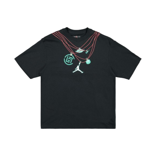Jordan x Clot S/S T-Shirt Black - Asia