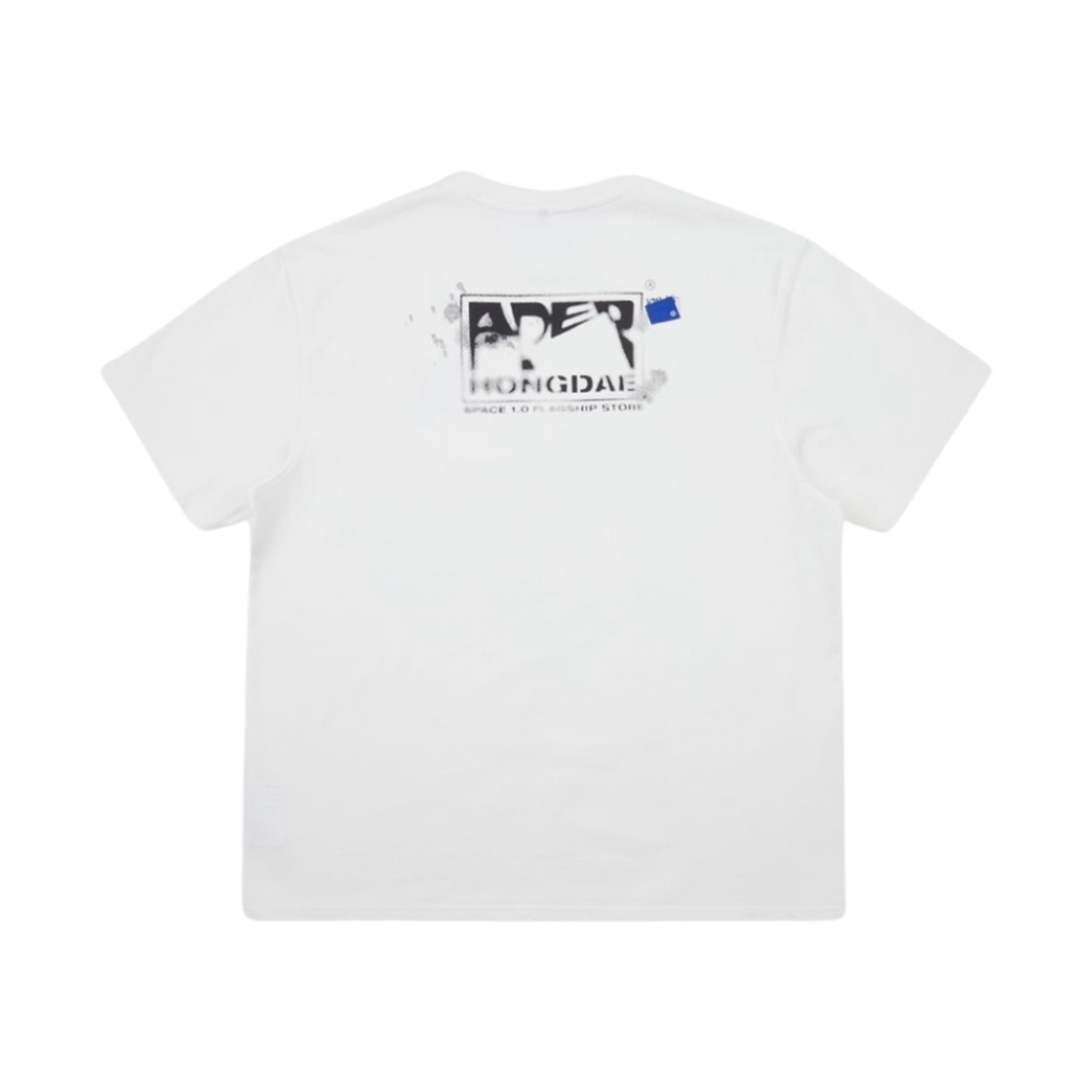아더에러 스페이스 1.0 홍대 티셔츠 화이트 | Ader Error | KREAM