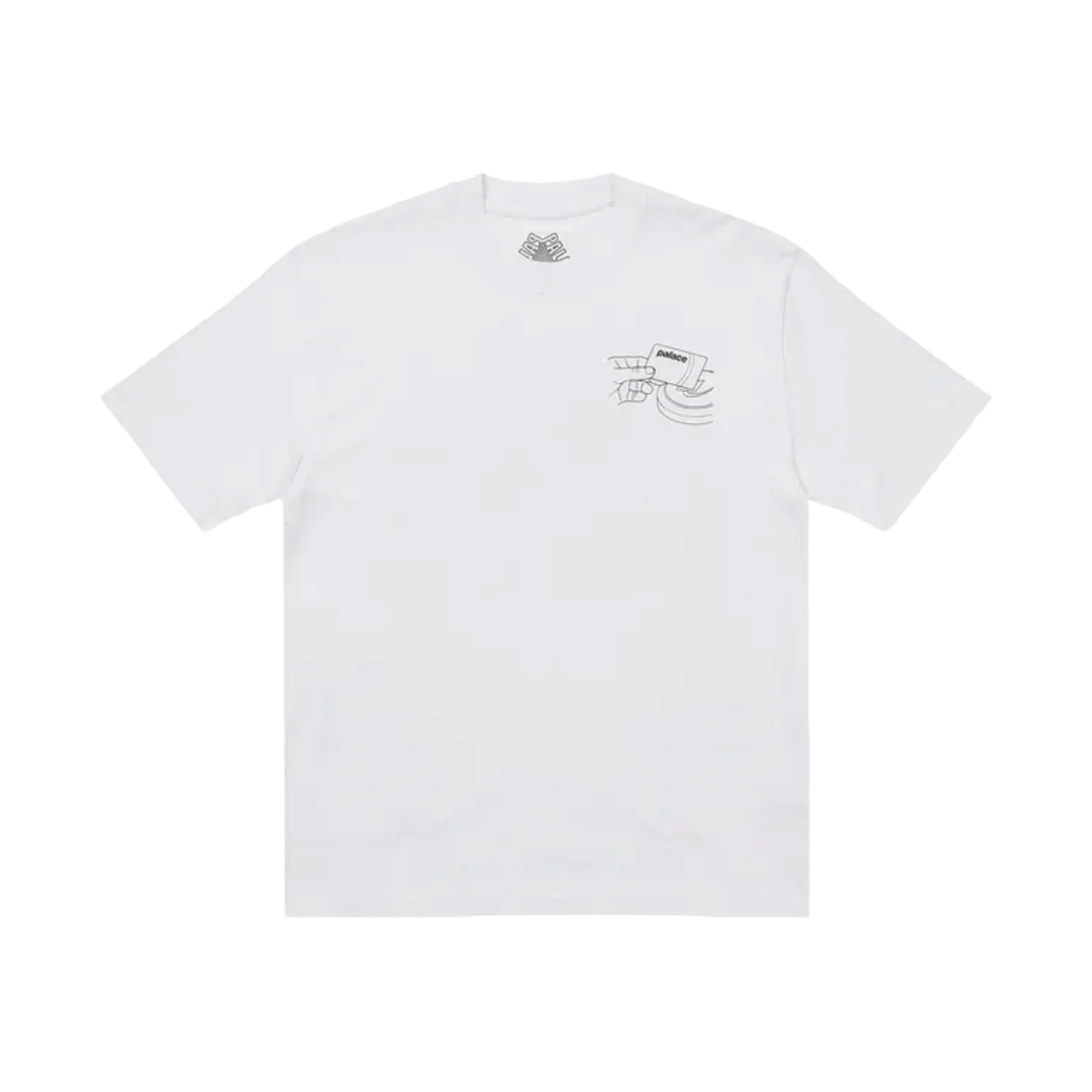 팔라스 백 오브 더 버스 티셔츠 화이트 - 22FW(Palace Back of The Bus T-Shirt White - 22FW) - 2